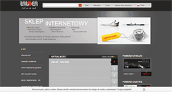 Desktop Screenshot of lauber.pl